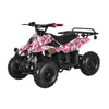 Rex 110cc ATV | 4-Stroke Automatic Transmission Pink