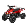 Rex 110cc ATV | 4-Stroke Automatic Transmission Red