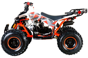 Venom Raptor 125cc ATV. Madix ATV-3125F2 125cc quad.
