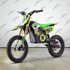 Venom 1600W Electric Dirt Bike | 48V Lithium Kids MX