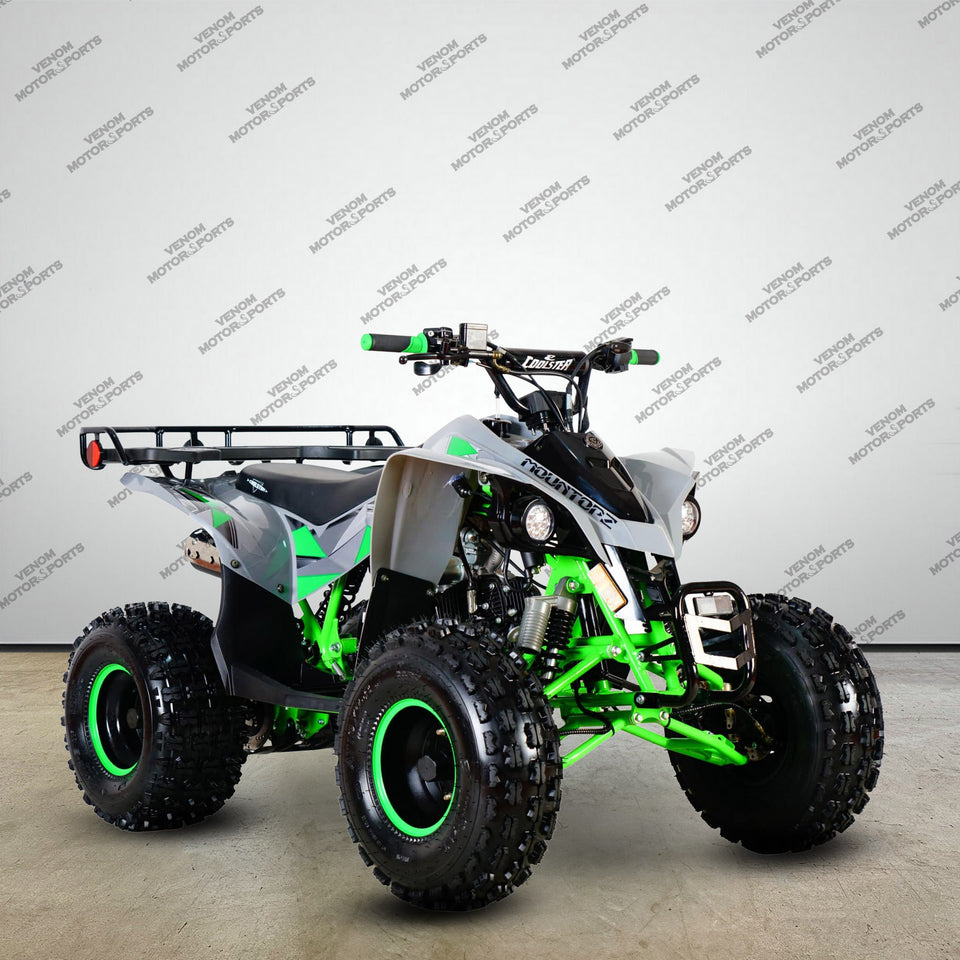 Venom Raptor 125cc ATV | Automatic Transmission + Reverse