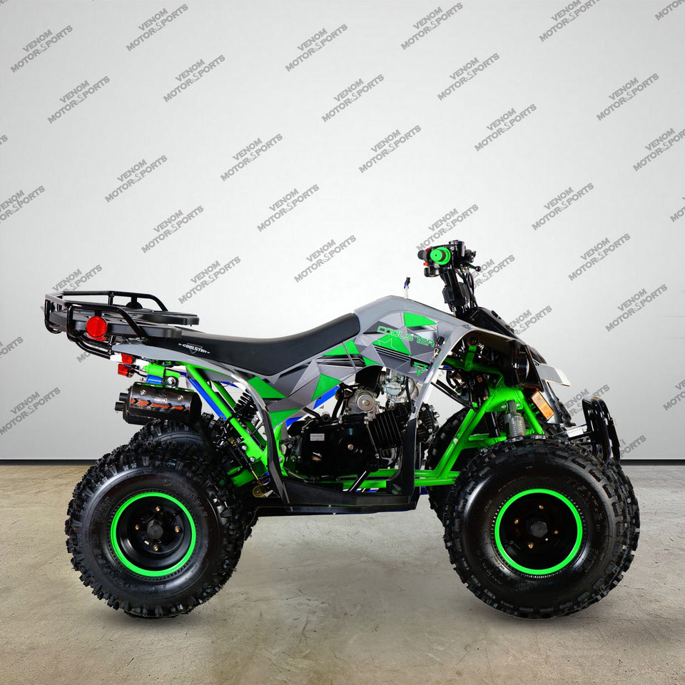 Venom Raptor 125cc ATV | Automatic Transmission + Reverse