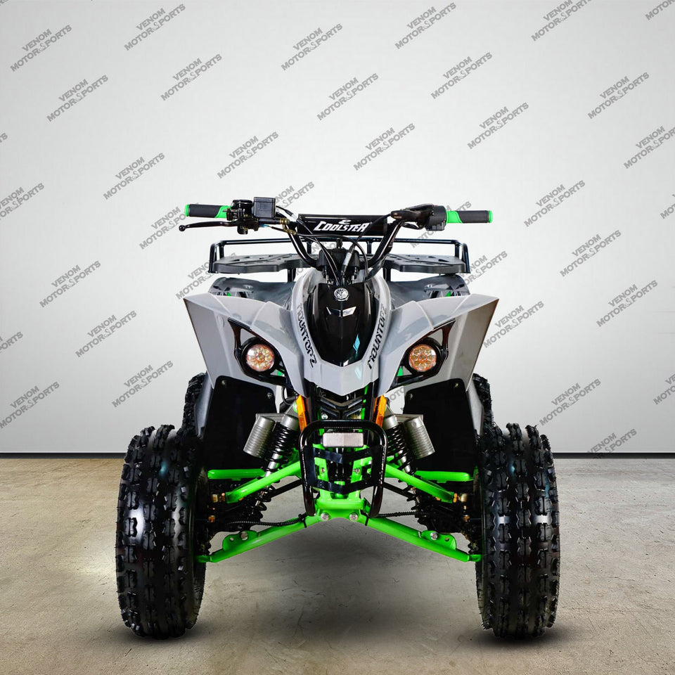 Venom Raptor 125cc ATV | Automatic Transmission + Reverse