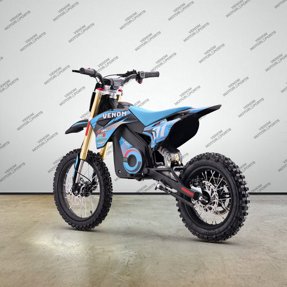 Venom Pro | 1600w Electric Dirt Bike | 48V | Lithium