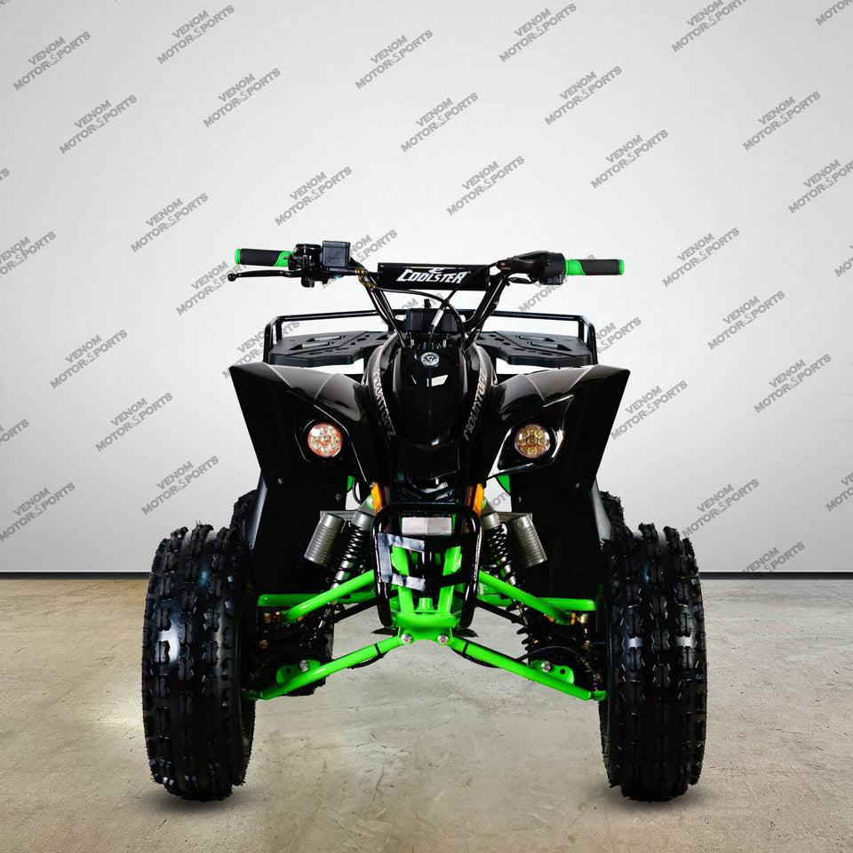 Venom Raptor 125cc ATV | Automatic Transmission + Reverse