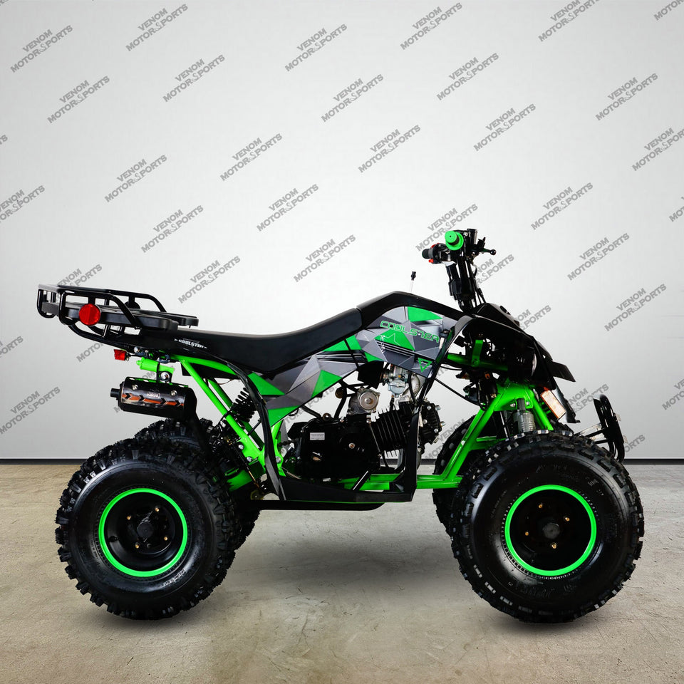 Venom Raptor 125cc ATV | Automatic Transmission + Reverse