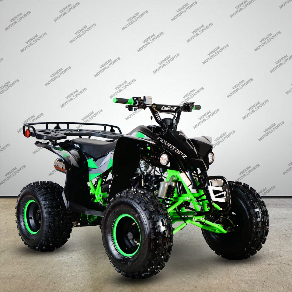Venom Raptor 125cc ATV | Automatic Transmission + Reverse