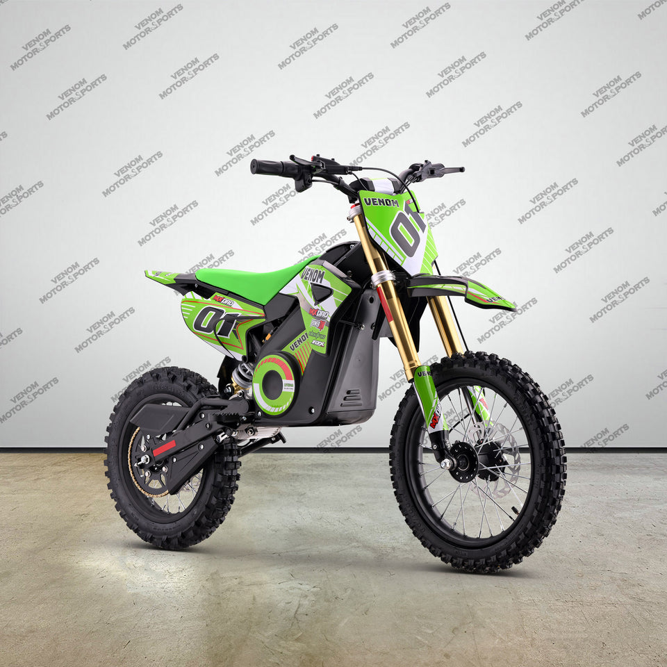 Venom Pro | 1600w Electric Dirt Bike | 48V | Lithium