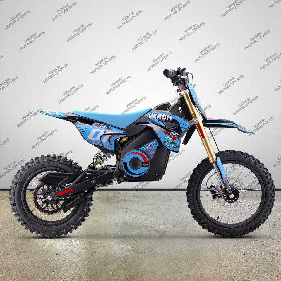 Venom Pro | 1600w Electric Dirt Bike | 48V | Lithium