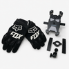 Bundle: Venom Phone Holder AND Fox Racing Gloves