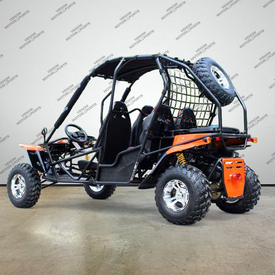 200cc Venom Captain Go-Kart | 4 Seater | Automatic + Reverse