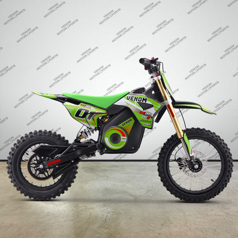 Venom Pro | 1600w Electric Dirt Bike | 48V | Lithium