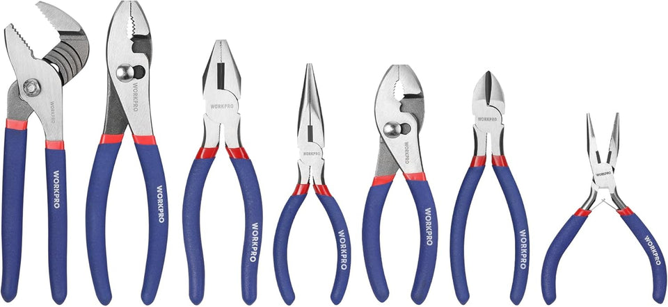 Universal Motorcycle / ATV / Scooter | Assorted Pliers Set (7 PCS.) [TOOL-MM11]