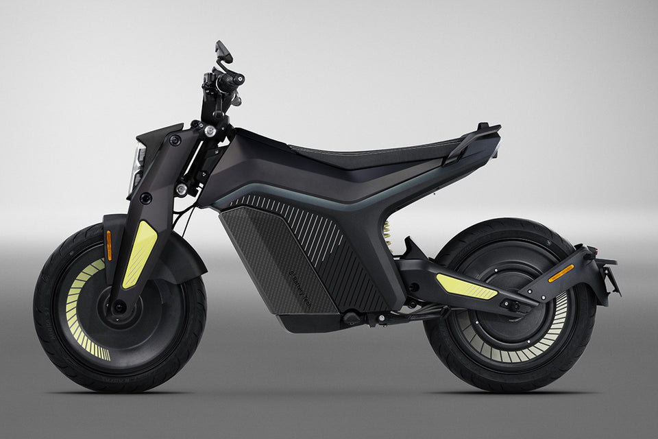 Naxeon I AM Electric Motorcycle | 6.5kW Motor | 72V Lithium Battery | Street Legal