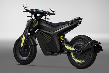 Naxeon I AM Electric Motorcycle | 6.5kW Motor | 72V Lithium Battery | Street Legal