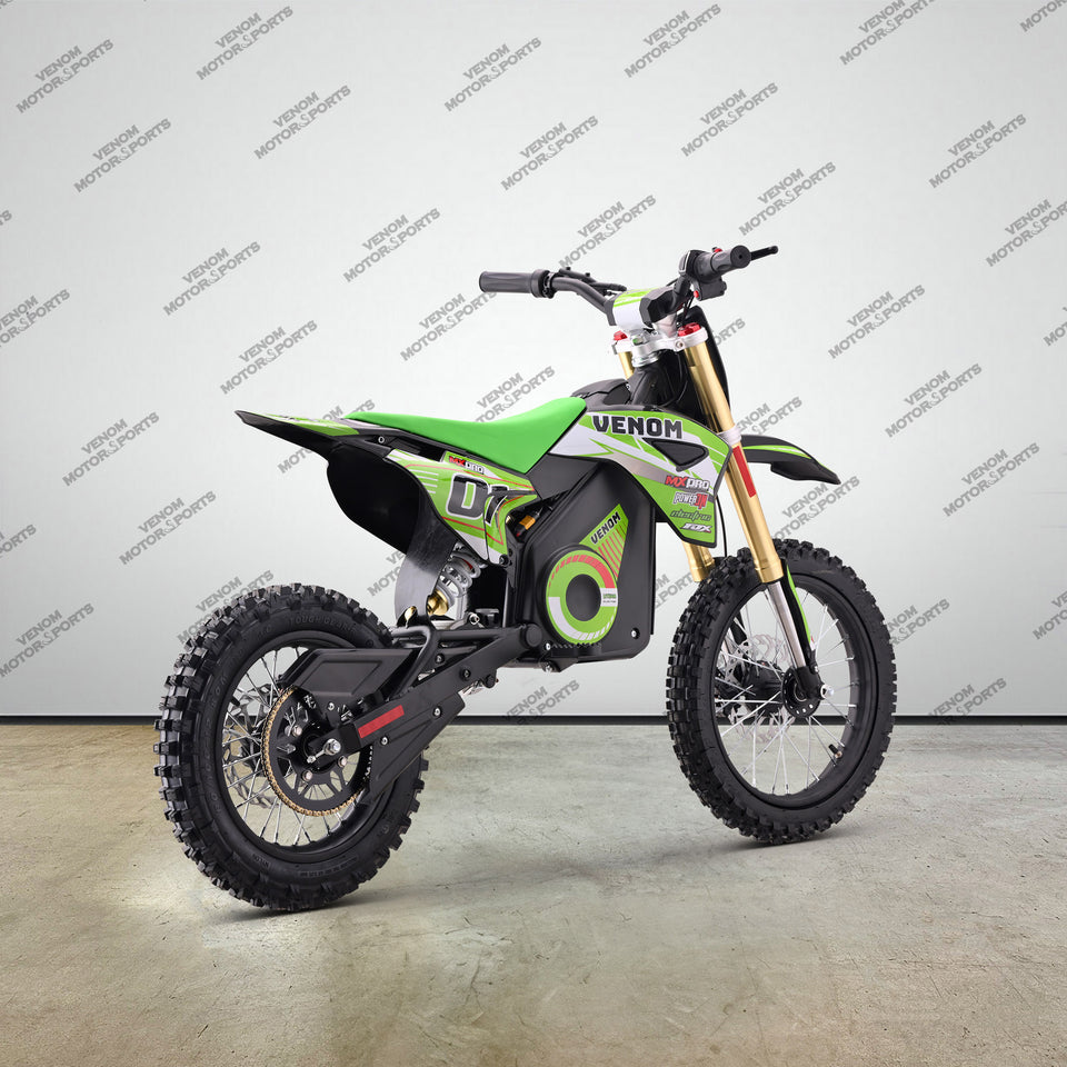 Venom Pro | 1600w Electric Dirt Bike | 48V | Lithium