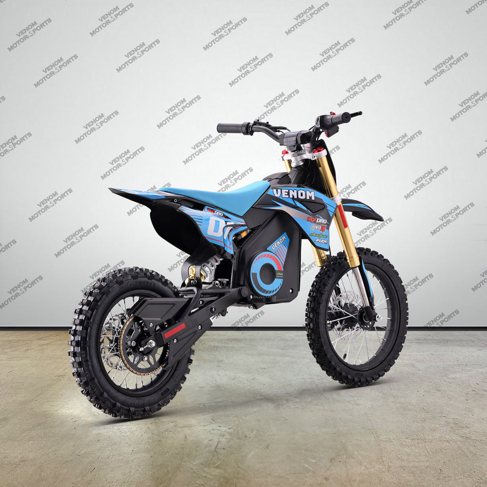 Venom Pro | 1600w Electric Dirt Bike | 48V | Lithium