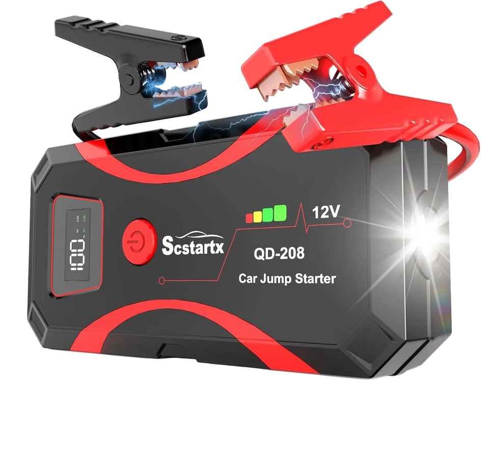 Universal Motorcycle / ATV / Scooter | Portable Battery Jump Starter (TOOL-MM09)