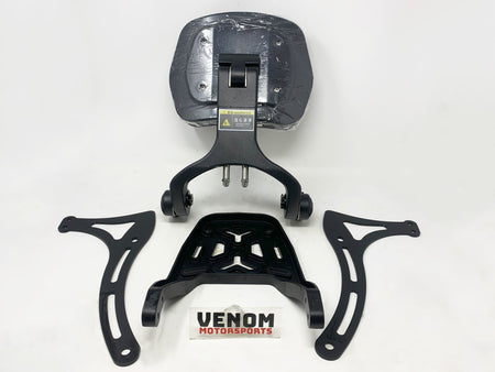 Sissy Bar Backrest & Luggage Rack | Lifan Lycan 250