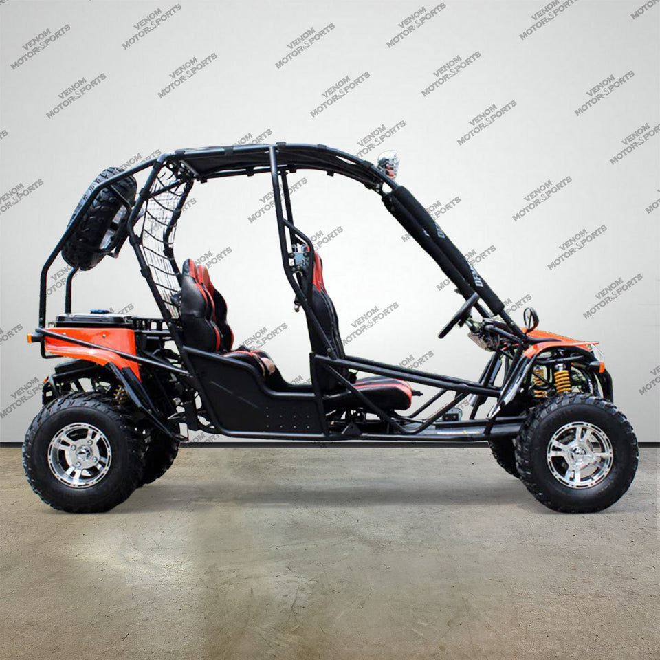 200cc Venom Captain Go-Kart | 4 Seater | Automatic + Reverse