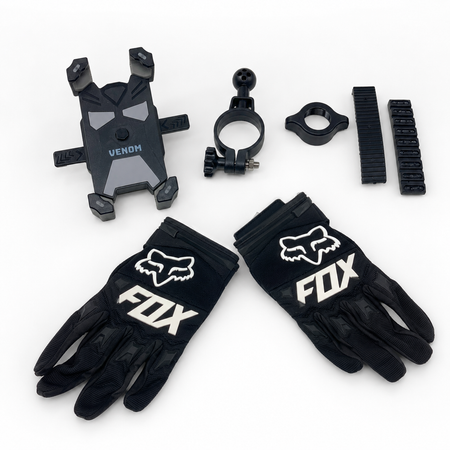 Fox Racing Gloves | Black XX-Large