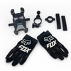 Bundle: Venom Phone Holder AND Fox Racing Gloves