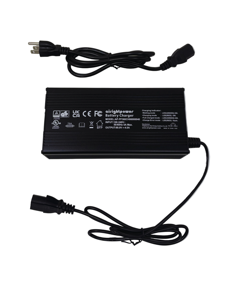 Venom Electric Mini Jeep 3000W | Charger (GJA01 -7766 -011)