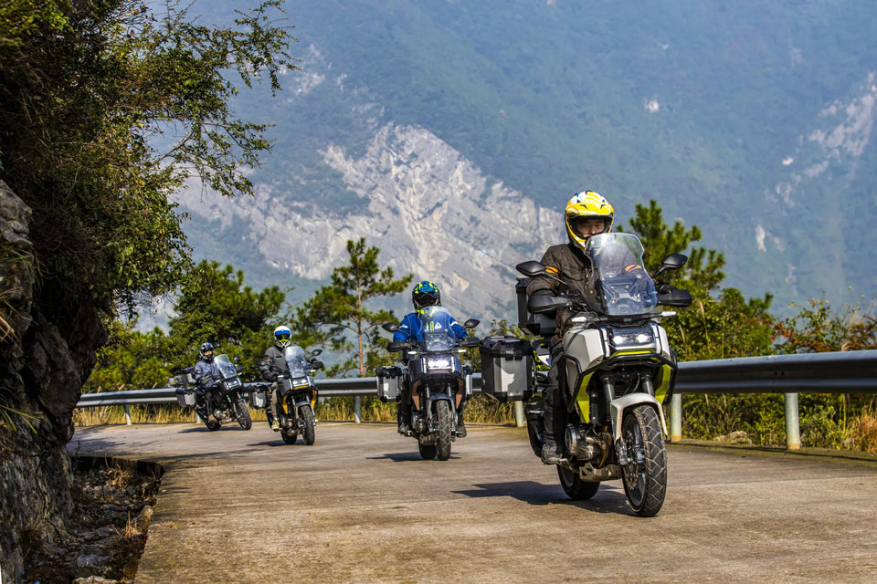 Lifan KPT 400 | 400cc ADV | Fuel-Injected | 6-Speed