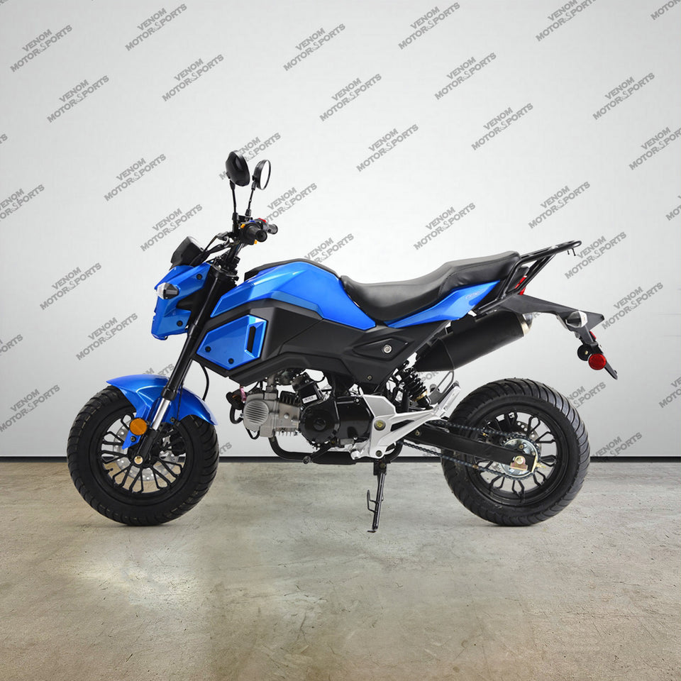 Venom Vader | Generation 2 | 125cc Motorcycle | 4-Speed