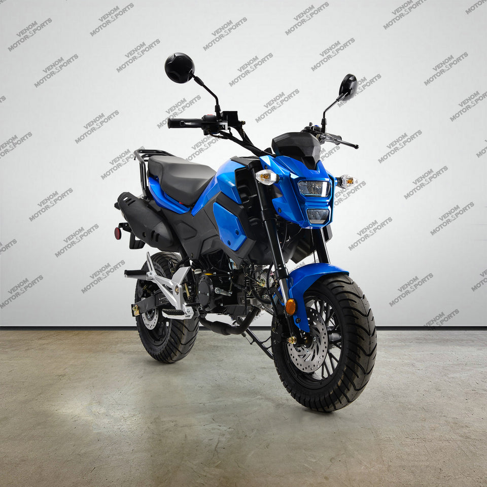 Venom Vader | Generation 2 | 125cc Motorcycle | 4-Speed