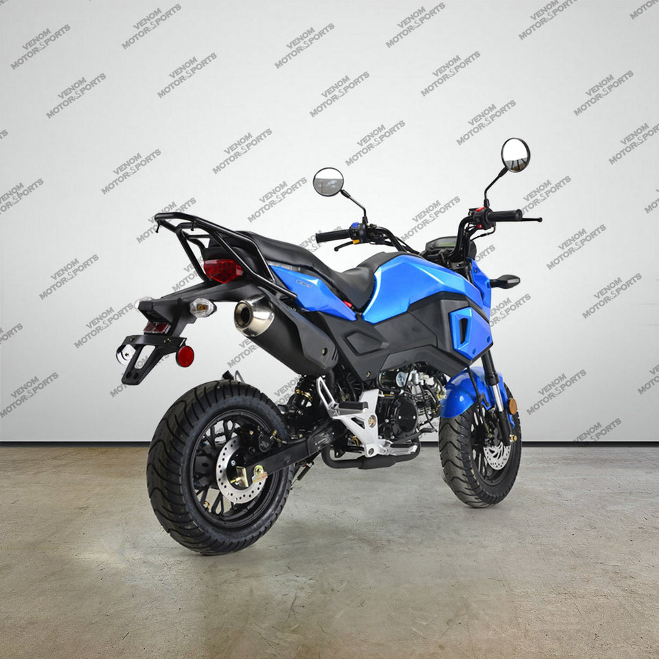 Venom Vader | Generation 2 | 125cc Motorcycle | 4-Speed