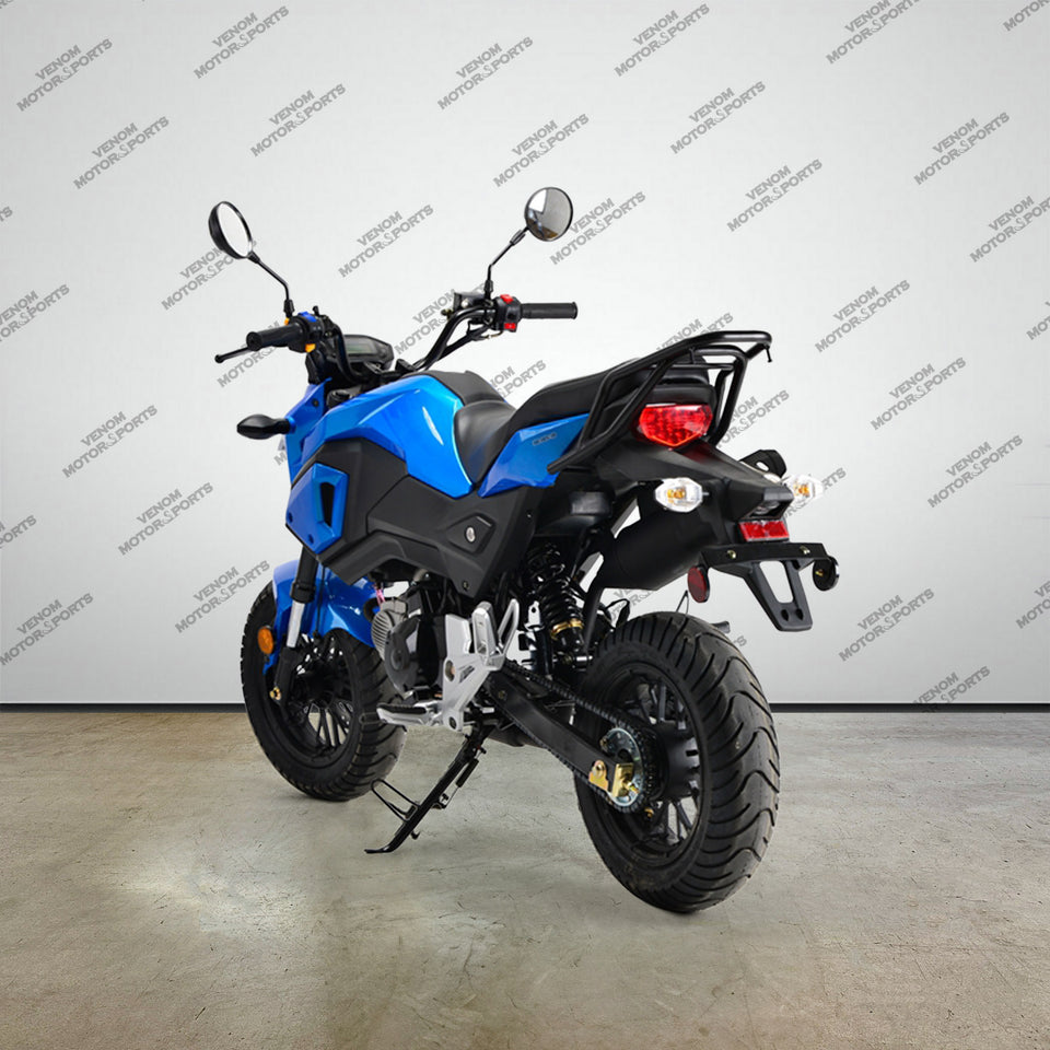 Venom Vader | Generation 2 | 125cc Motorcycle | 4-Speed