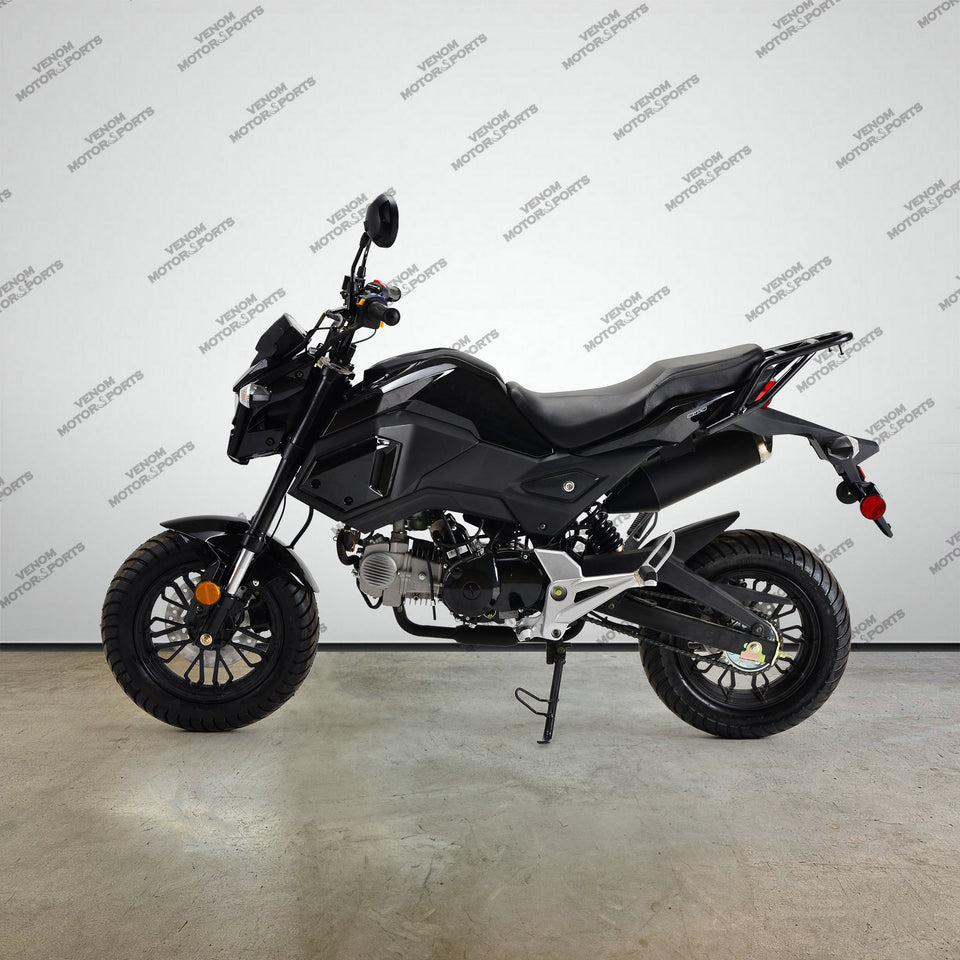 Venom Vader | Generation 2 | 125cc Motorcycle | 4-Speed