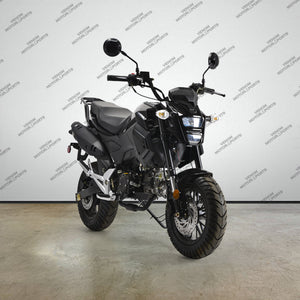 Venom Vader | Generation 2 | 125cc Motorcycle | 4-Speed