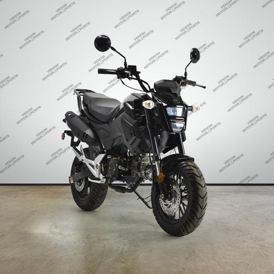 Venom Vader | Generation 2 | 125cc Motorcycle | 4-Speed