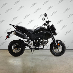 Venom Vader | Generation 2 | 125cc Motorcycle | 4-Speed