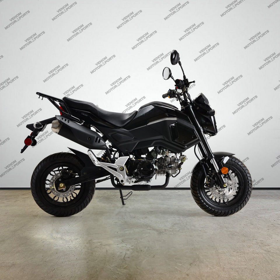 Venom Vader | Generation 2 | 125cc Motorcycle | 4-Speed