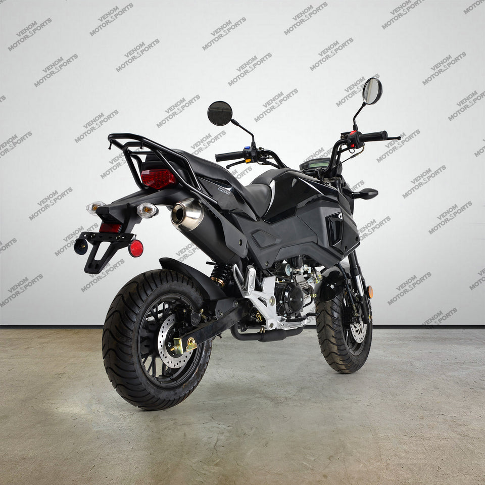 Venom Vader | Generation 2 | 125cc Motorcycle | 4-Speed