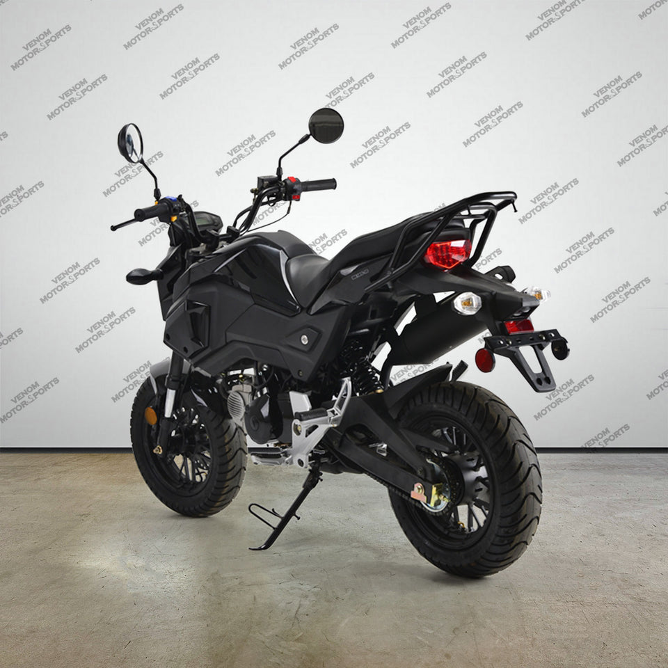 Venom Vader | Generation 2 | 125cc Motorcycle | 4-Speed