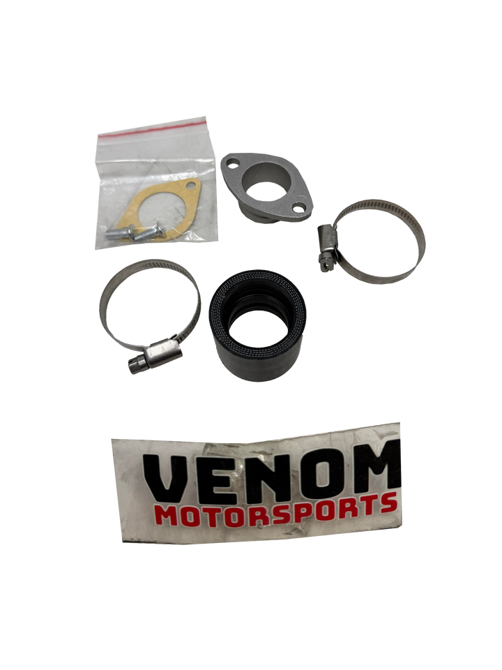Nibbi Racing Intake Manifold + Gasket + Bolts | 48mm | 125cc-150cc Motorcycles