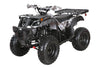 Venom Kodiak | 200cc ATV | Full-Size | Fully Automatic + Reverse Army Black