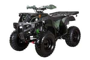 Venom Kodiak | 200cc ATV | Full-Size | Fully Automatic + Reverse Army Green
