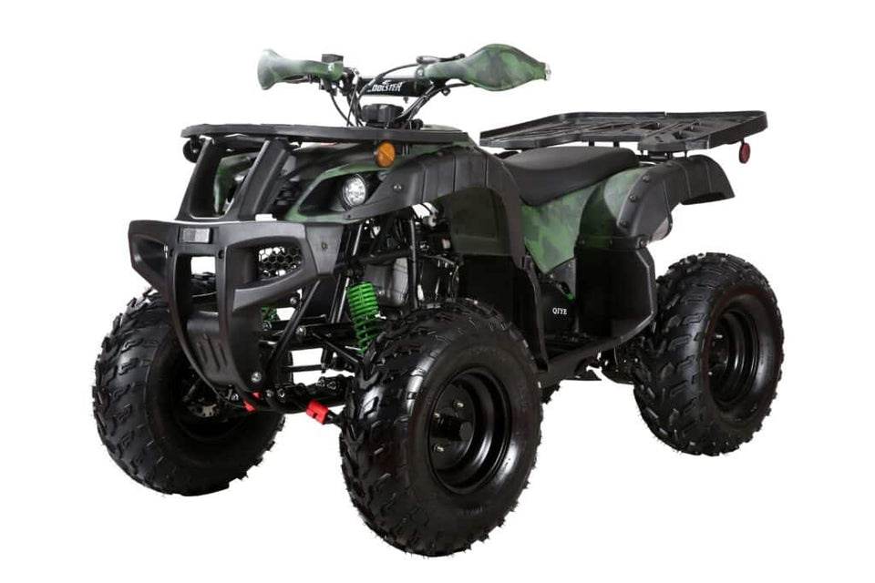 Venom Kodiak | 200cc ATV | Full-Size | Fully Automatic + Reverse Army Green