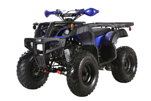 Venom Kodiak | 200cc ATV | Full-Size | Fully Automatic + Reverse Blue