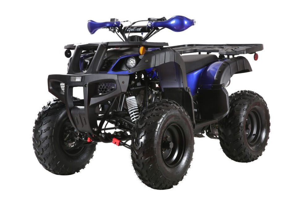 Venom Kodiak | 200cc ATV | Full-Size | Fully Automatic + Reverse Blue