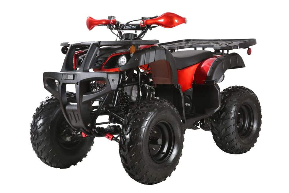 Venom Kodiak | 200cc ATV | Full-Size | Fully Automatic + Reverse Red