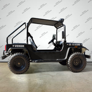 Venom Electric Mini Jeep | 3000W 60V | Full-Size | Safari Edition