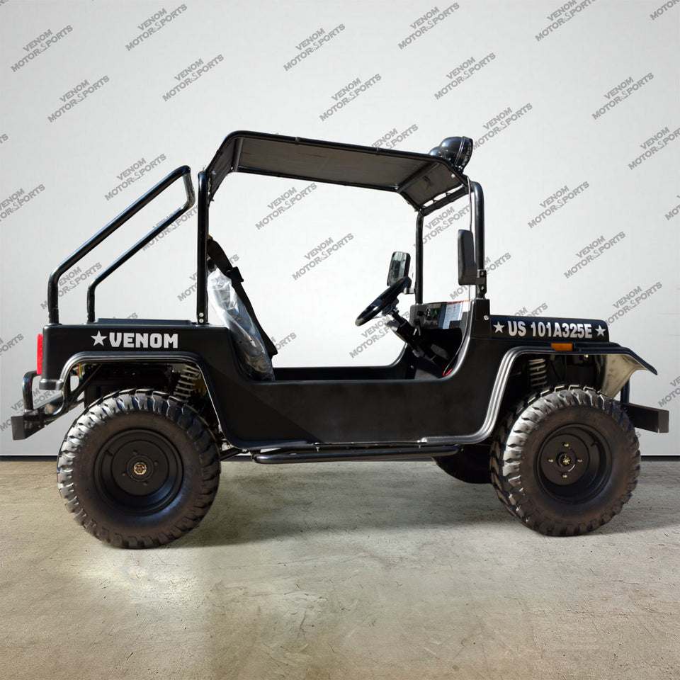 Venom Electric Mini Jeep | 3000W 60V | Full-Size | Safari Edition