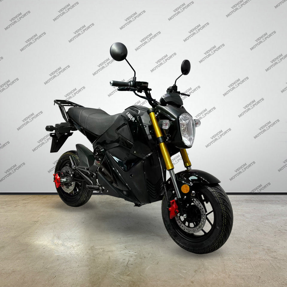 Venom E-Vader | 2000W Electric Motorcycle | Brushless | 72V [PRE-ORDER MAY 22ND, 2026]