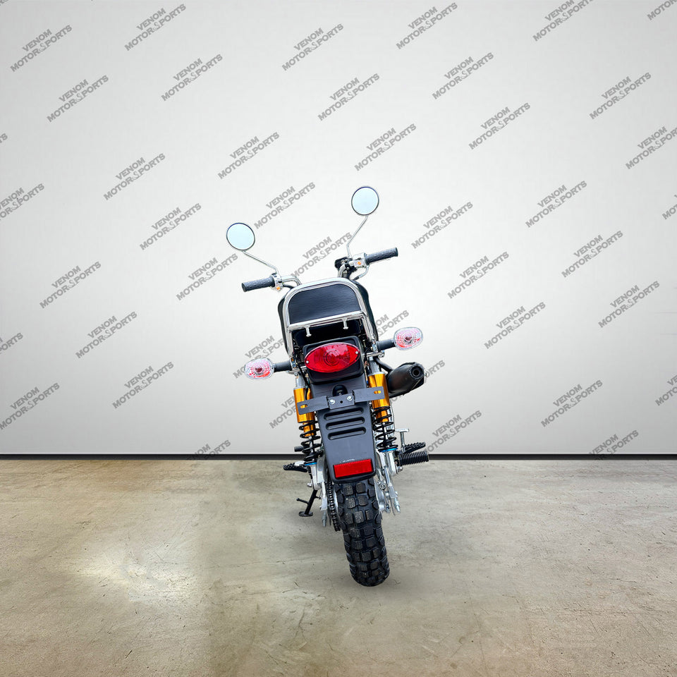 Venom Mini 125 | Semi-Auto Motorcycle | 4-Speed